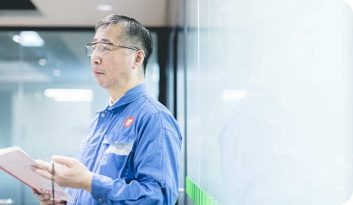 PLAZMARK®が原因早期究明に役立ち、以前よりも信頼いただけるようになった。