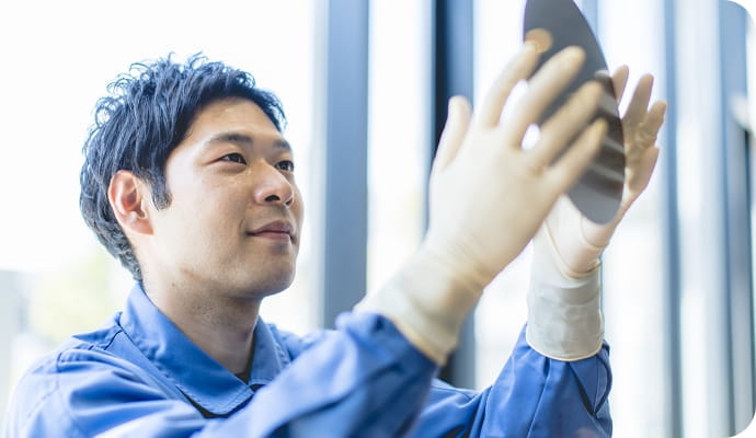 目標とする色の変化を数値管理できるので、簡単で信頼性が高い。