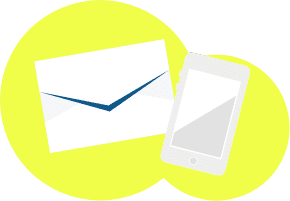 コンタクトをお待ちください